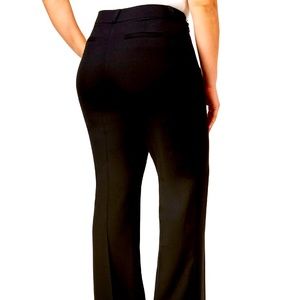NWT Alfani black trouser curvy fit